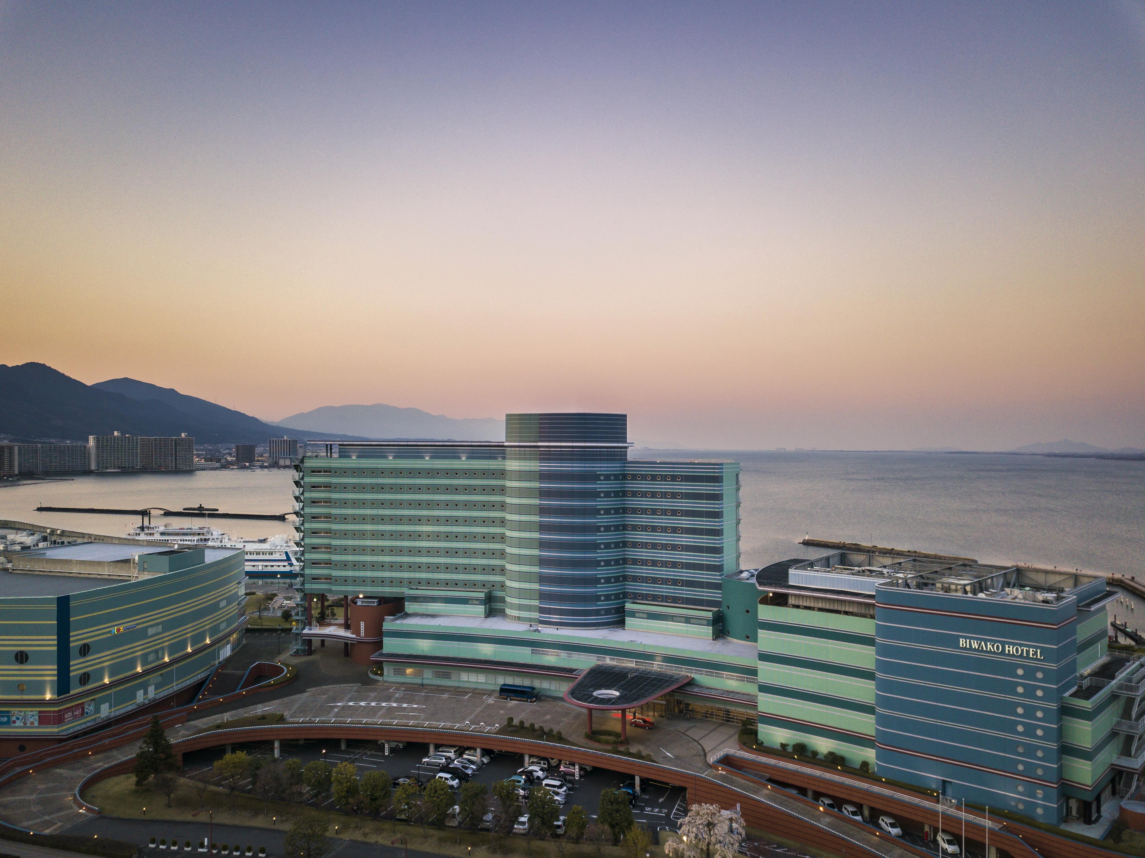 Biwako Hotel Otsu Exterior photo